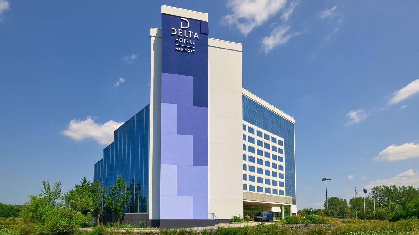 Delta Hotel Philadelphia Airport Lester Exterior foto